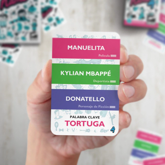 Juego De Cartas Say My Name 4 Expansión Buró