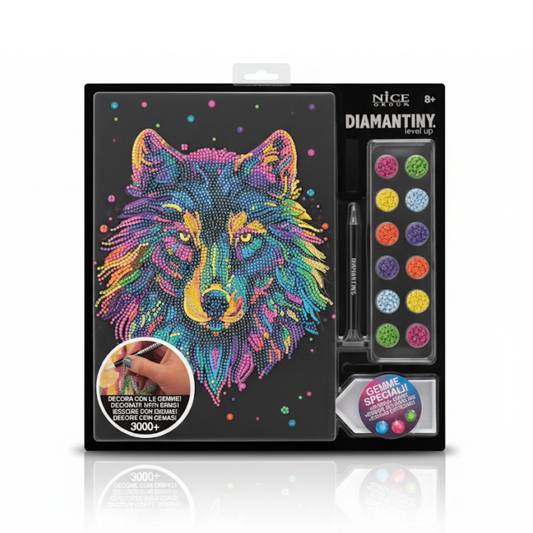 Set De Arte Diamantiny Con Gemas Modelo Surtidos