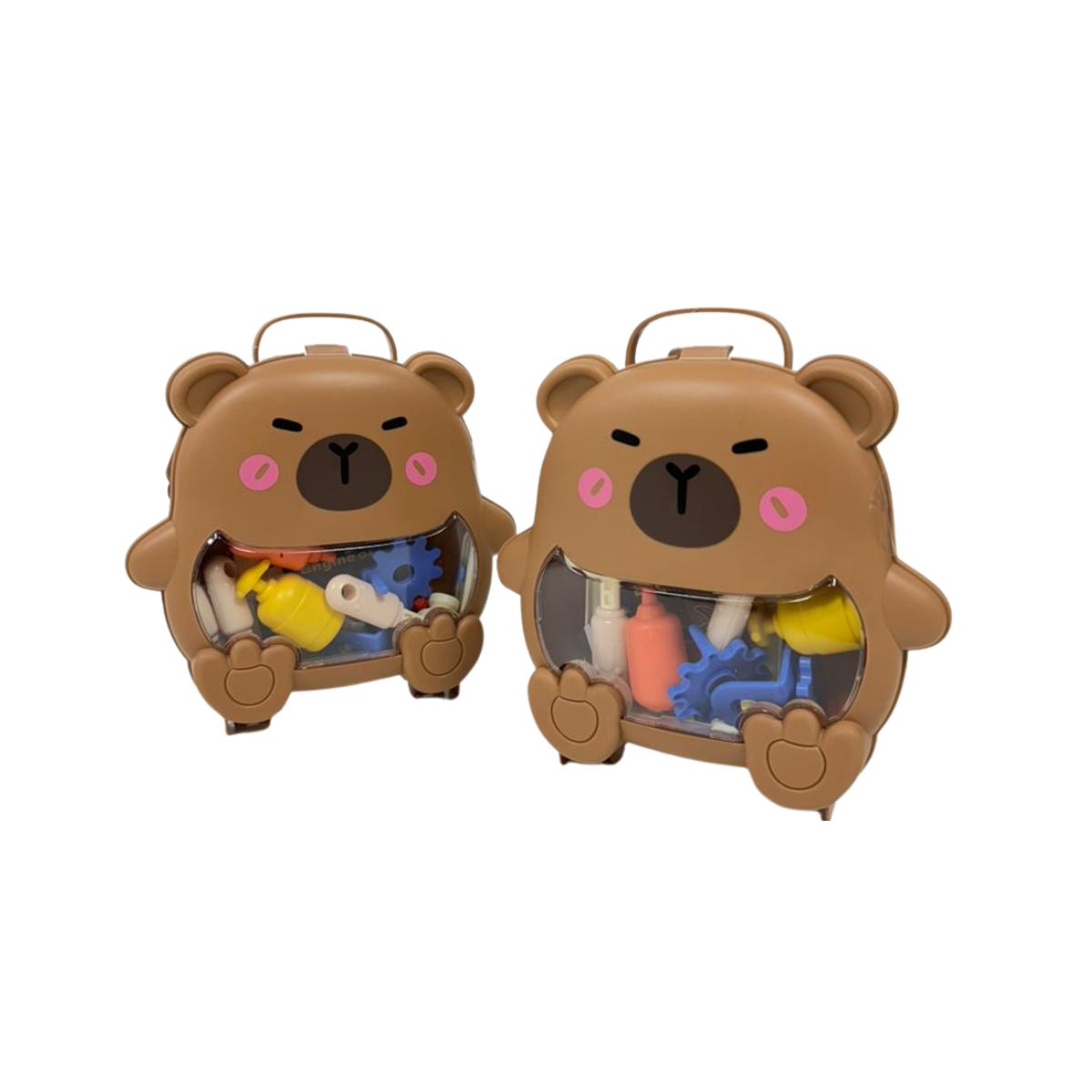 Set de Juego Marron Capy