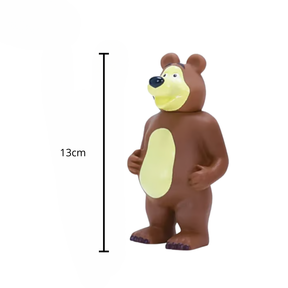 Muñeca Infantil Masha Y El Oso Set De Figura