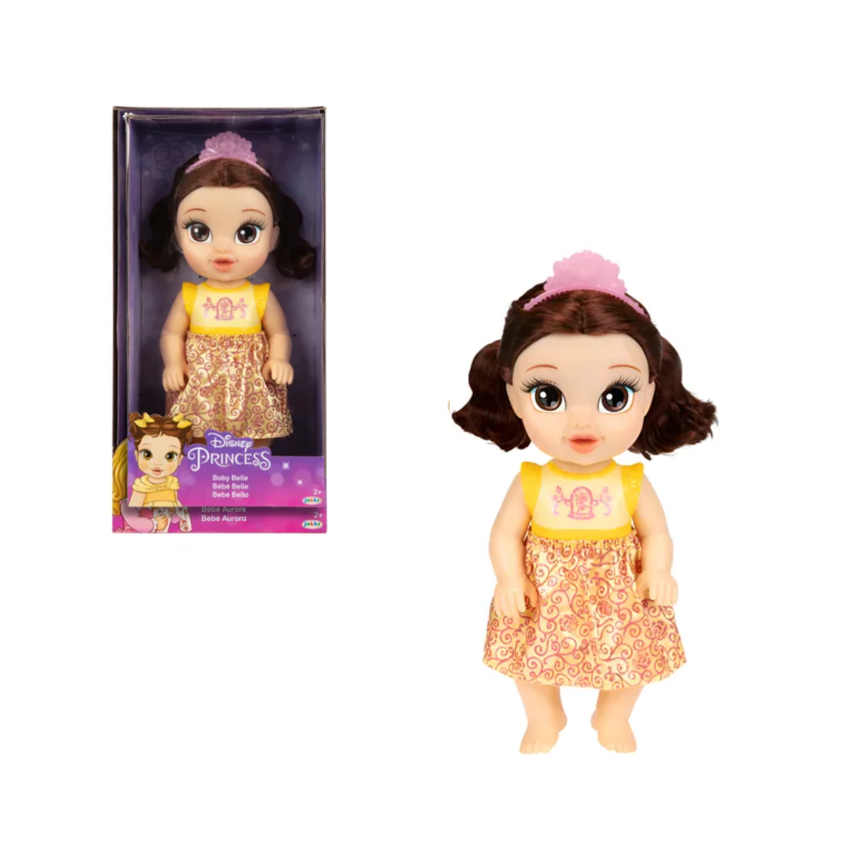 Muñecas Bebe Princesas 28cm