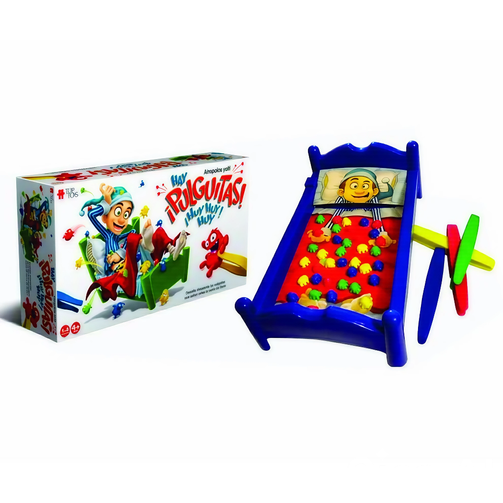 Juego de Mesa Hay Pulguitas Huy Huy Huy Top Toys