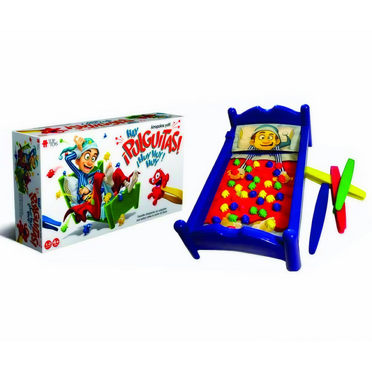 Juego de Mesa Hay Pulguitas Huy Huy Huy Top Toys
