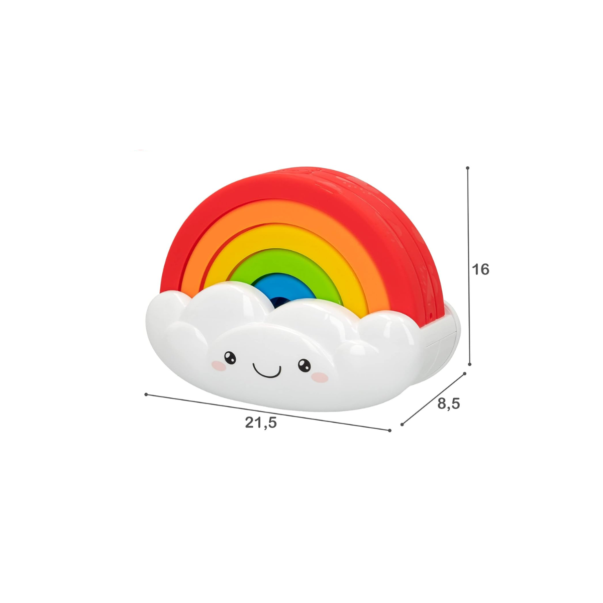 Nube Arcoiris Apilable