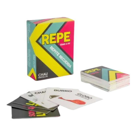 Juego de Cartas Repe Ruibal