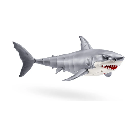 Robo Alive Tiburón Blanco Realista Great White Shark 35 cm