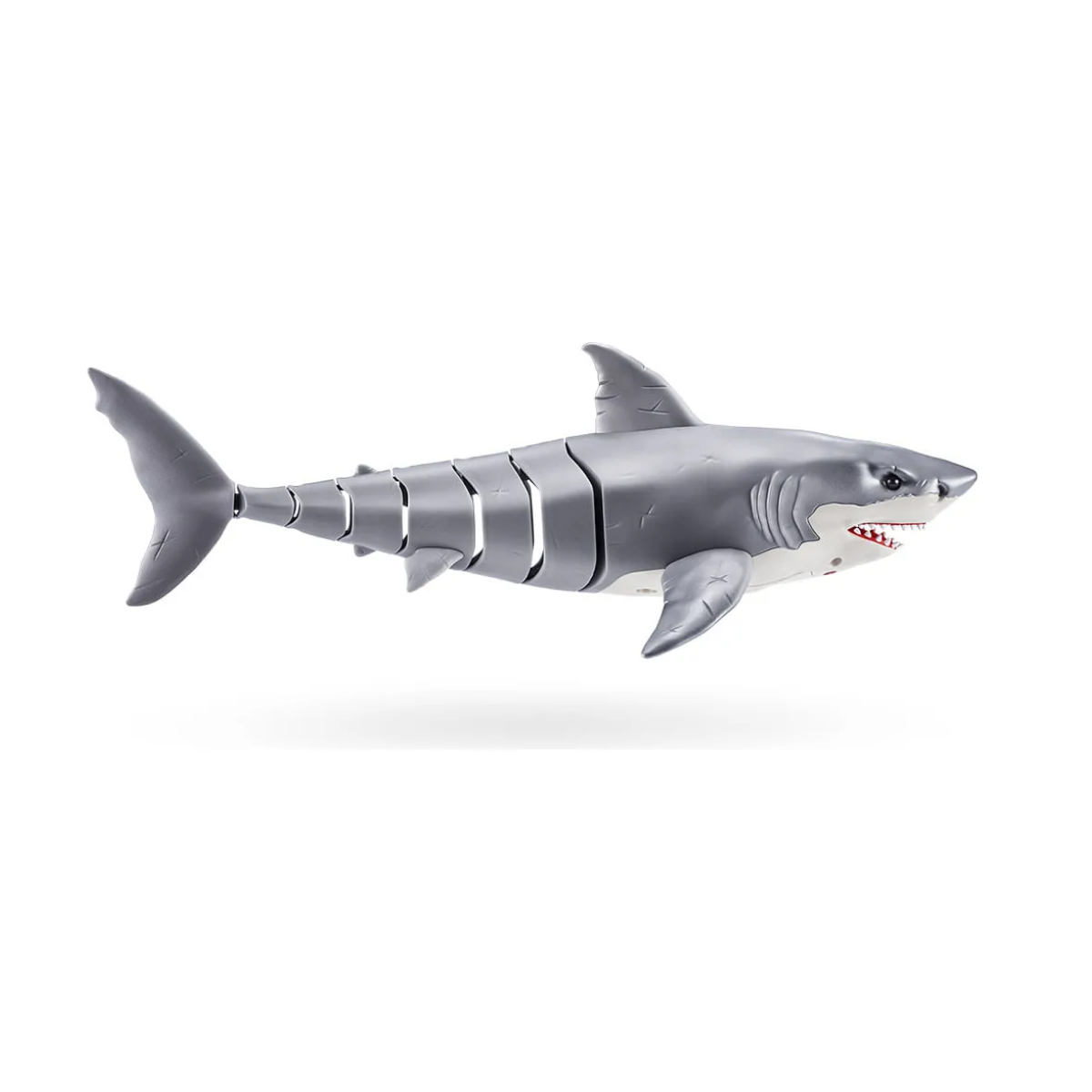 Robo Alive Tiburón Blanco Realista Great White Shark 35 cm