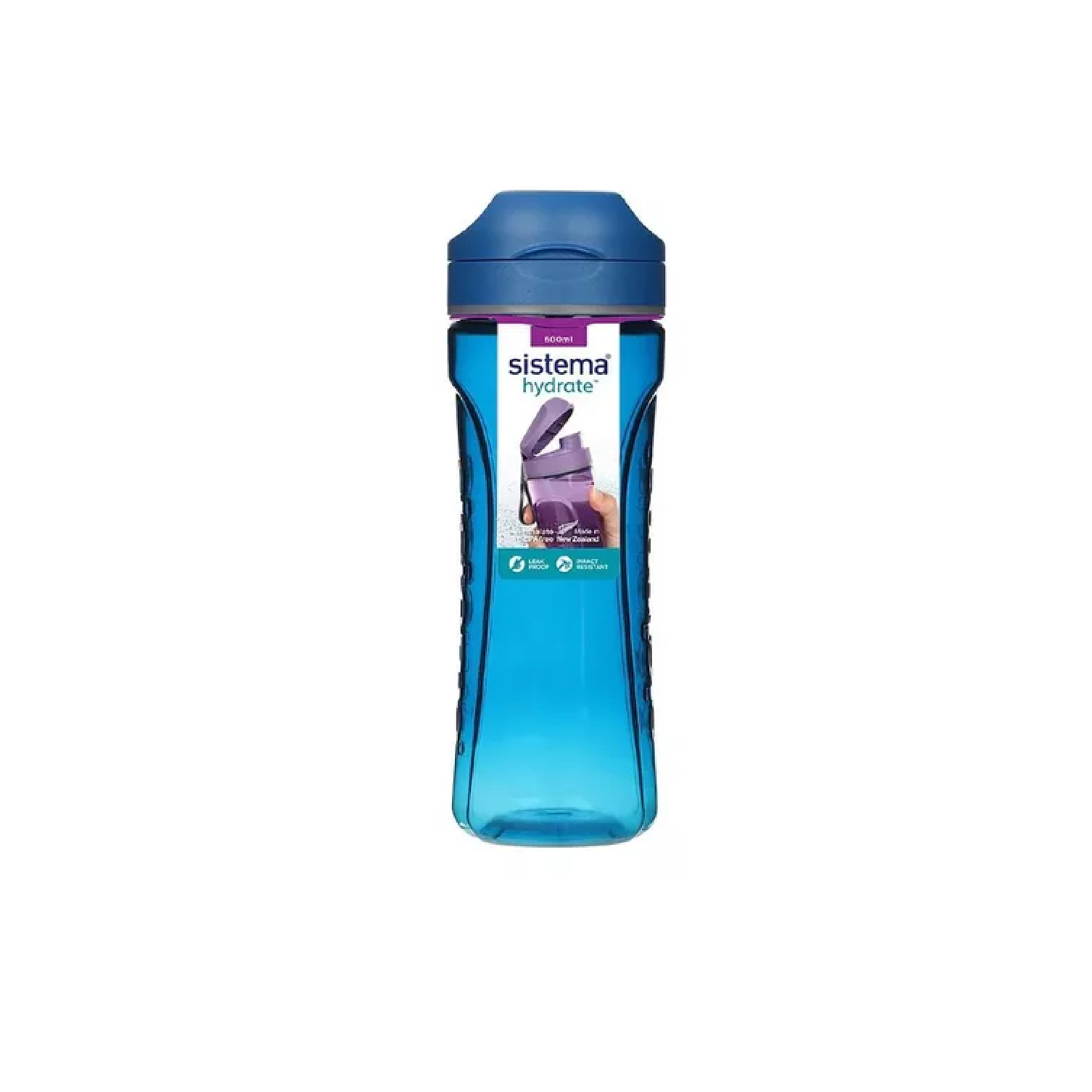Botella Plástica Sistema Hidratación Tritan Swift Active 600ml