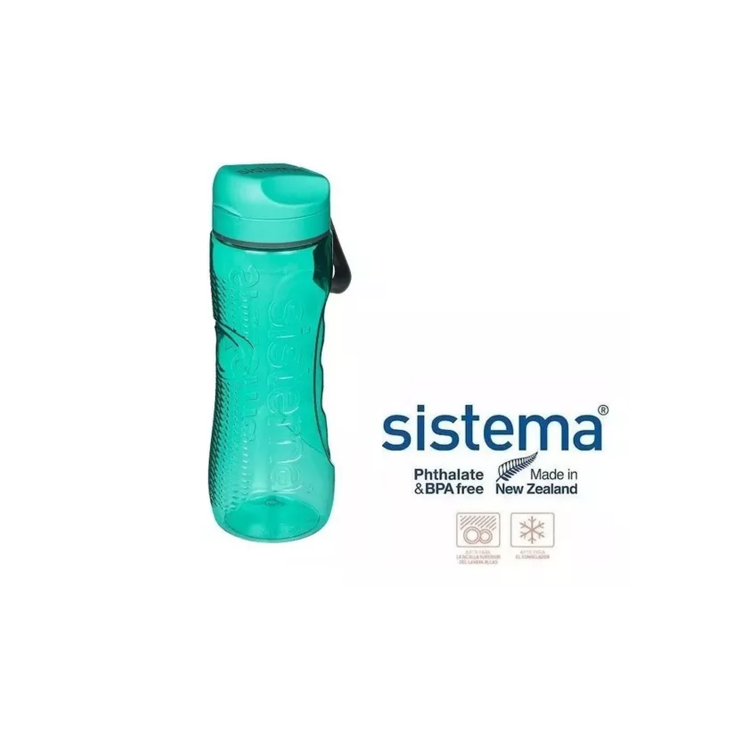 Botella Plástica Sistema Hidratación Tritan Swift Active 600ml