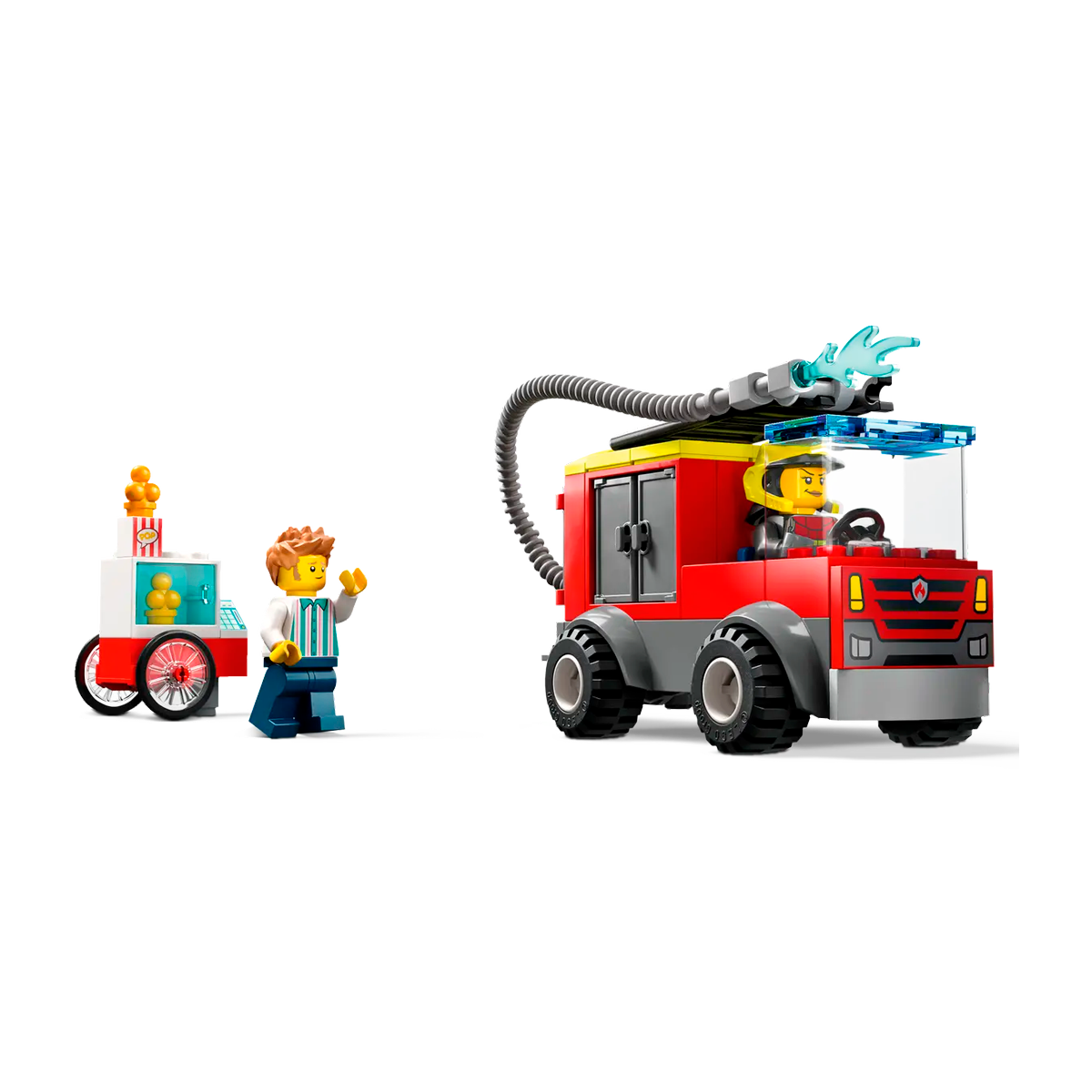 Lego City Parque de Bomberos y Camión de Bomberos