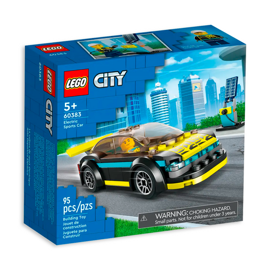 Lego City Deportivo Eléctrico