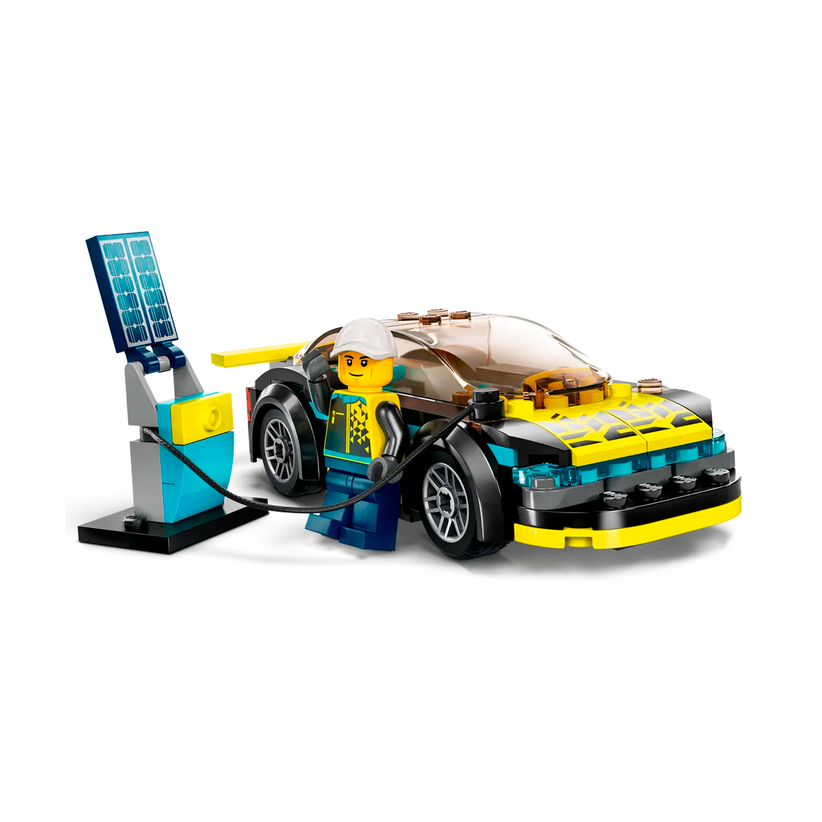 Lego City Deportivo Eléctrico