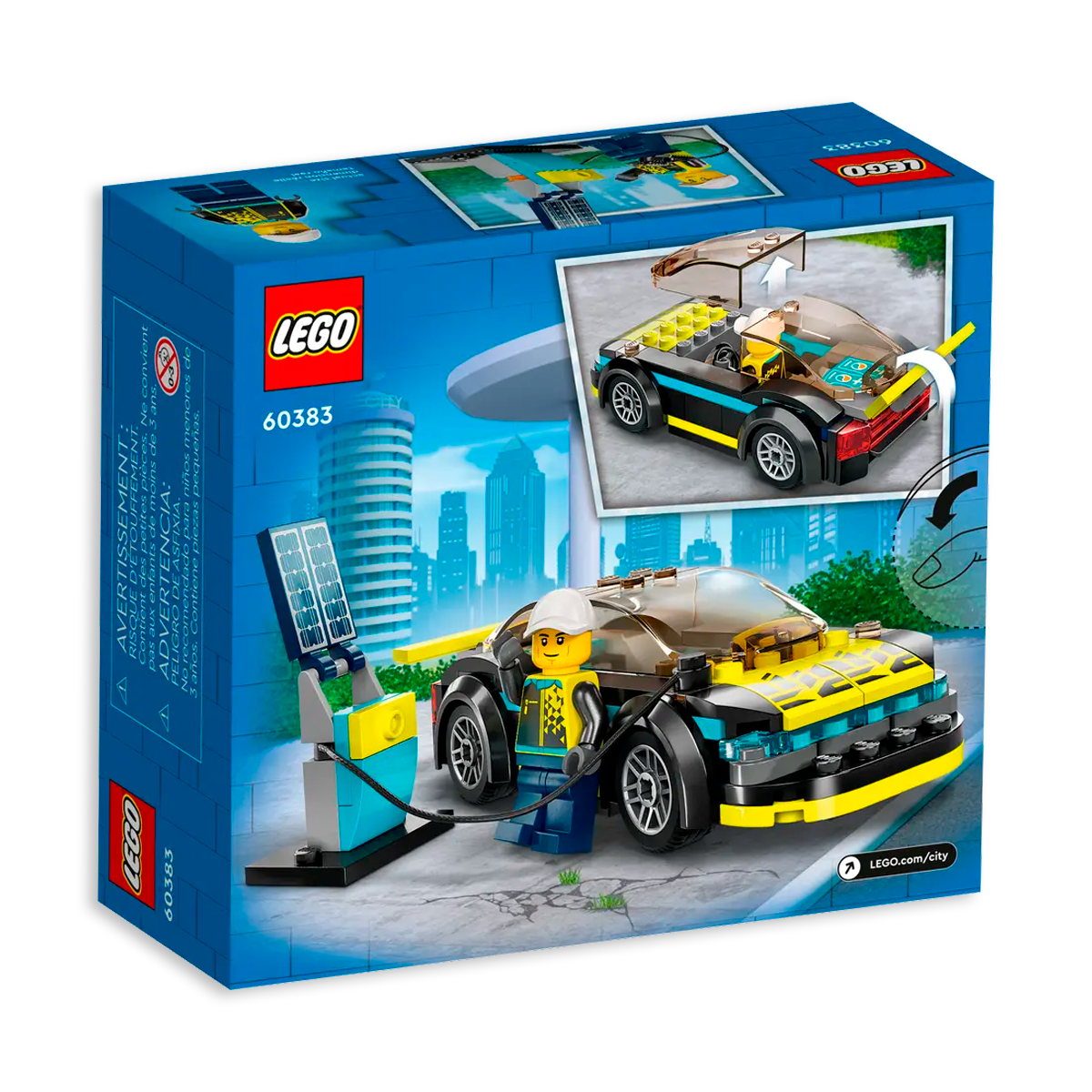 Lego City Deportivo Eléctrico