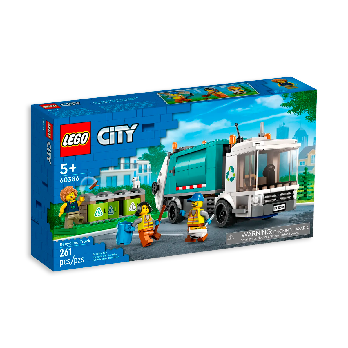 Lego City Camión de Reciclaje