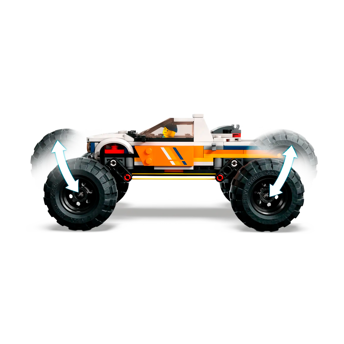 Lego City Todoterreno 4x4 Aventurero