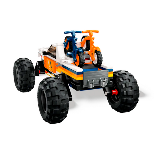 Lego City Todoterreno 4x4 Aventurero