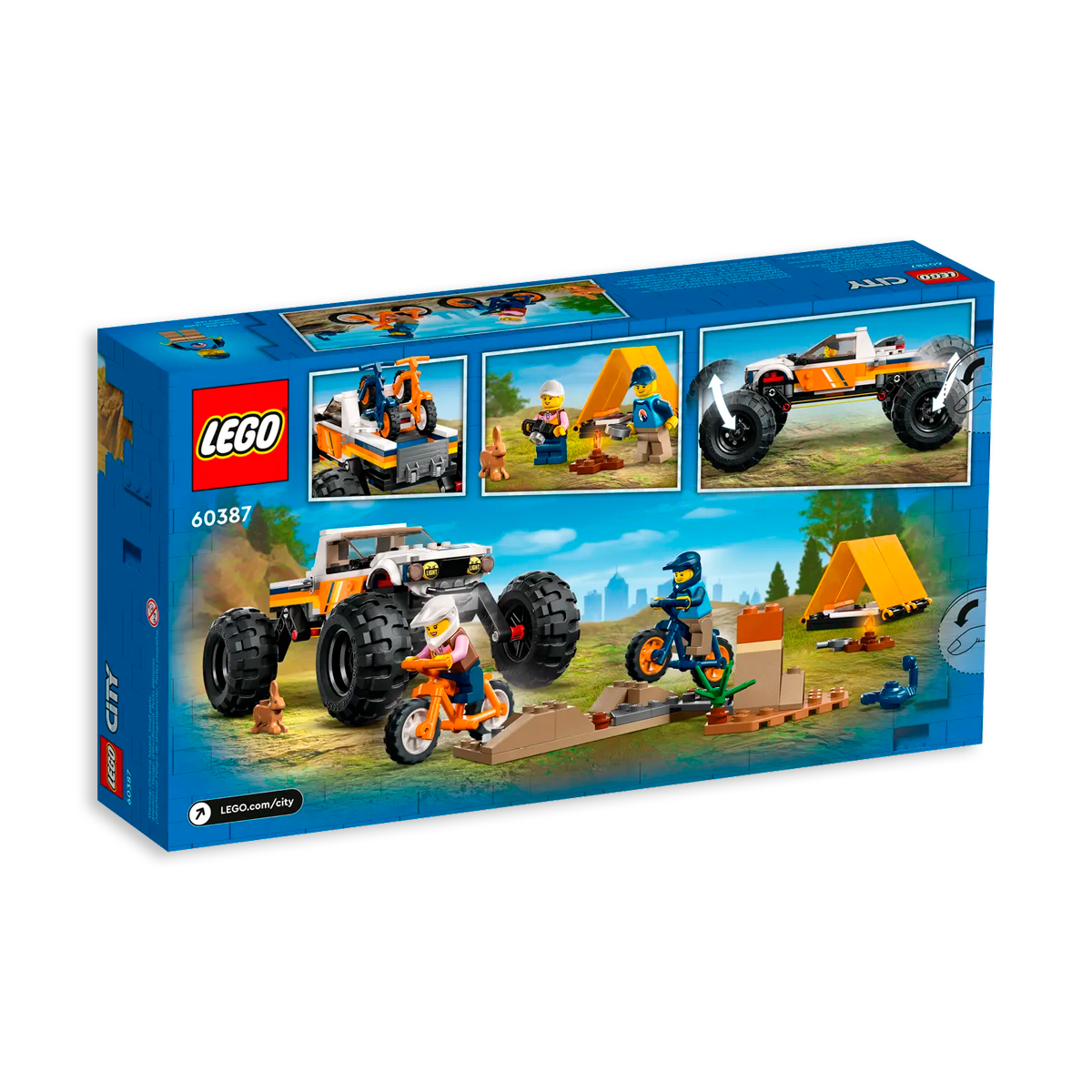 Lego City Todoterreno 4x4 Aventurero