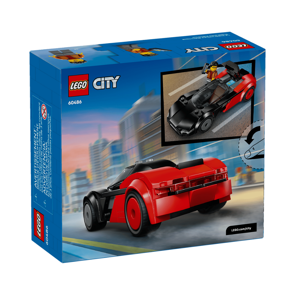 LEGO® City Vehicles – Superdeportivo