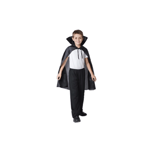 Capa con Cuello Negro Candela