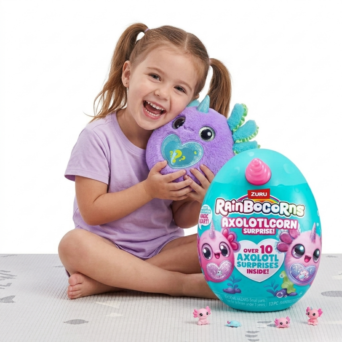 Rainbocorns Axolotlcorn Serie 1 Huevo Sorpresa 20 cm