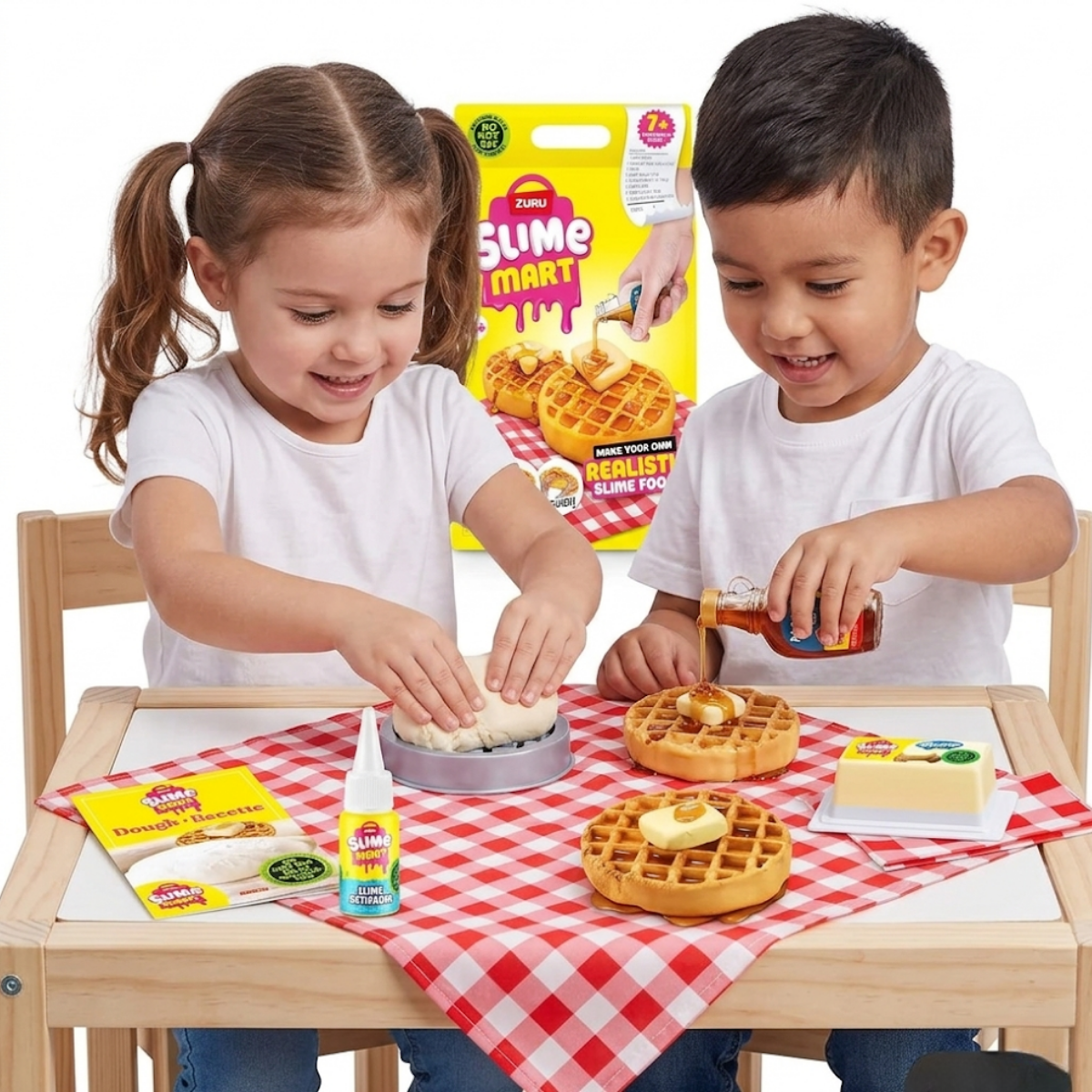 Slime Mart Bolsa de Compras Crea Tu Waffle