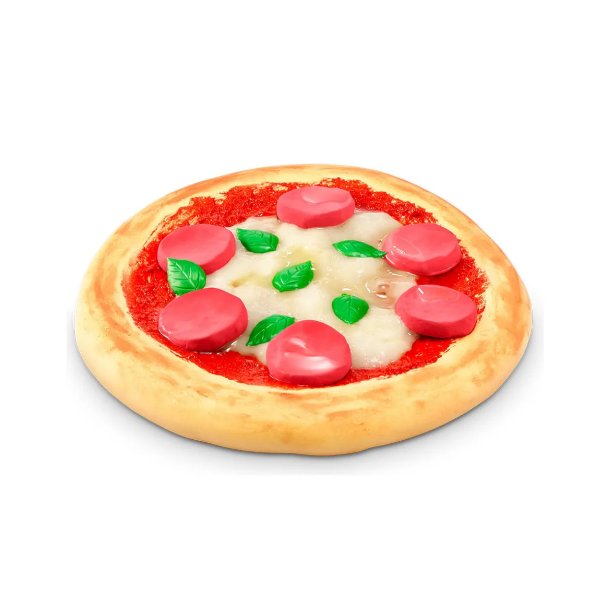 Slime Mart Canasto de Compras Crea Tu Pizza