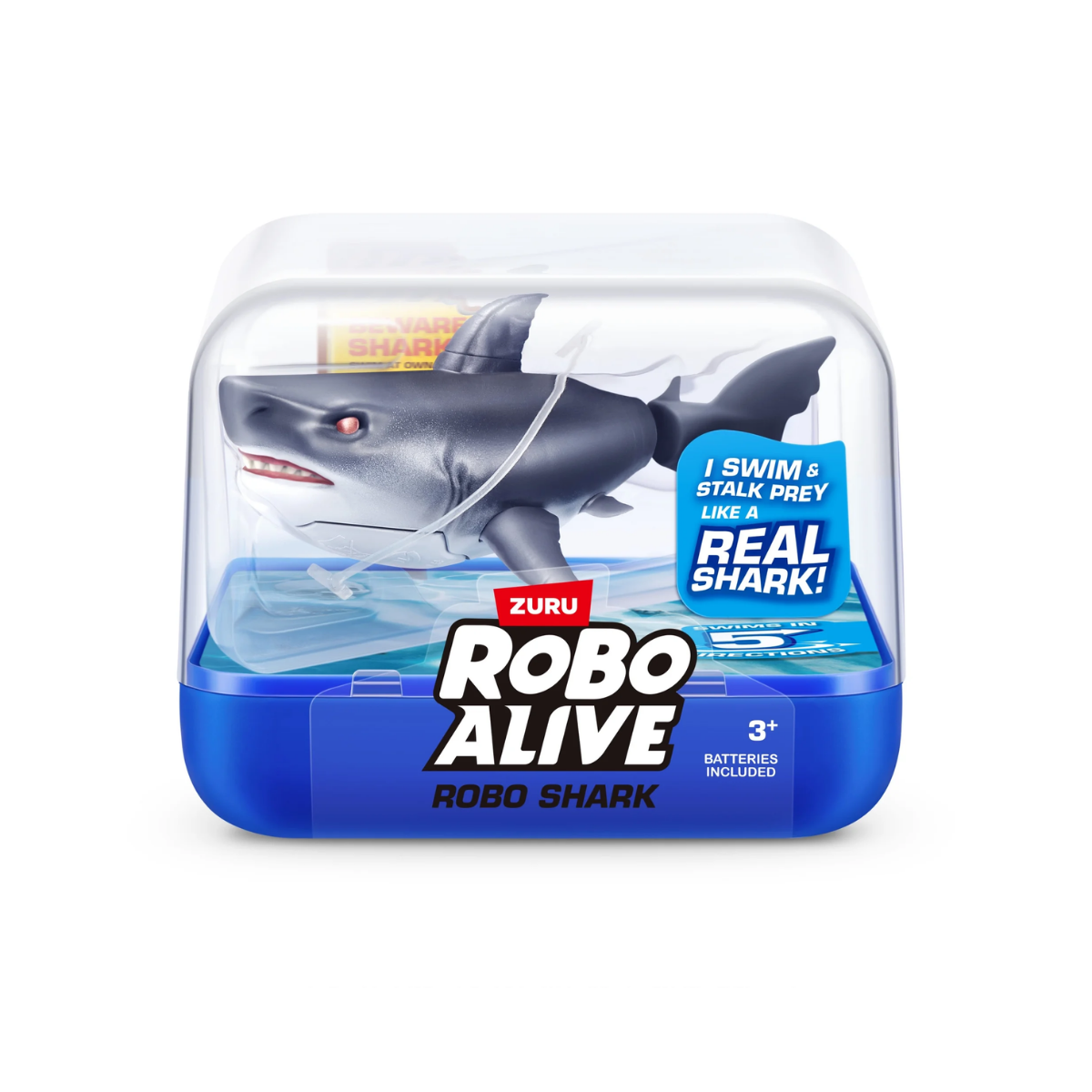 Robo Alive Shark Tiburón Robótico Realista 8 cm