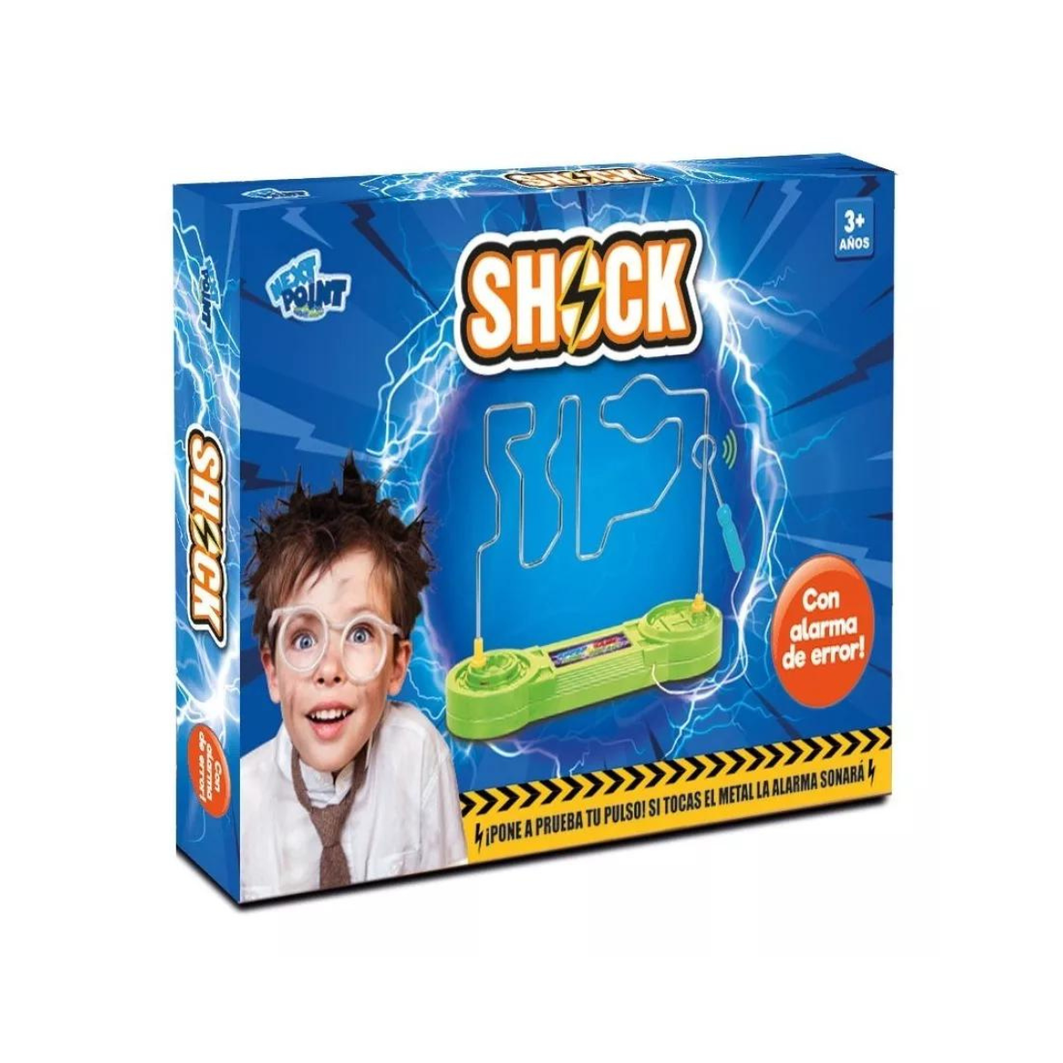 Juego De Mesa Game Shock