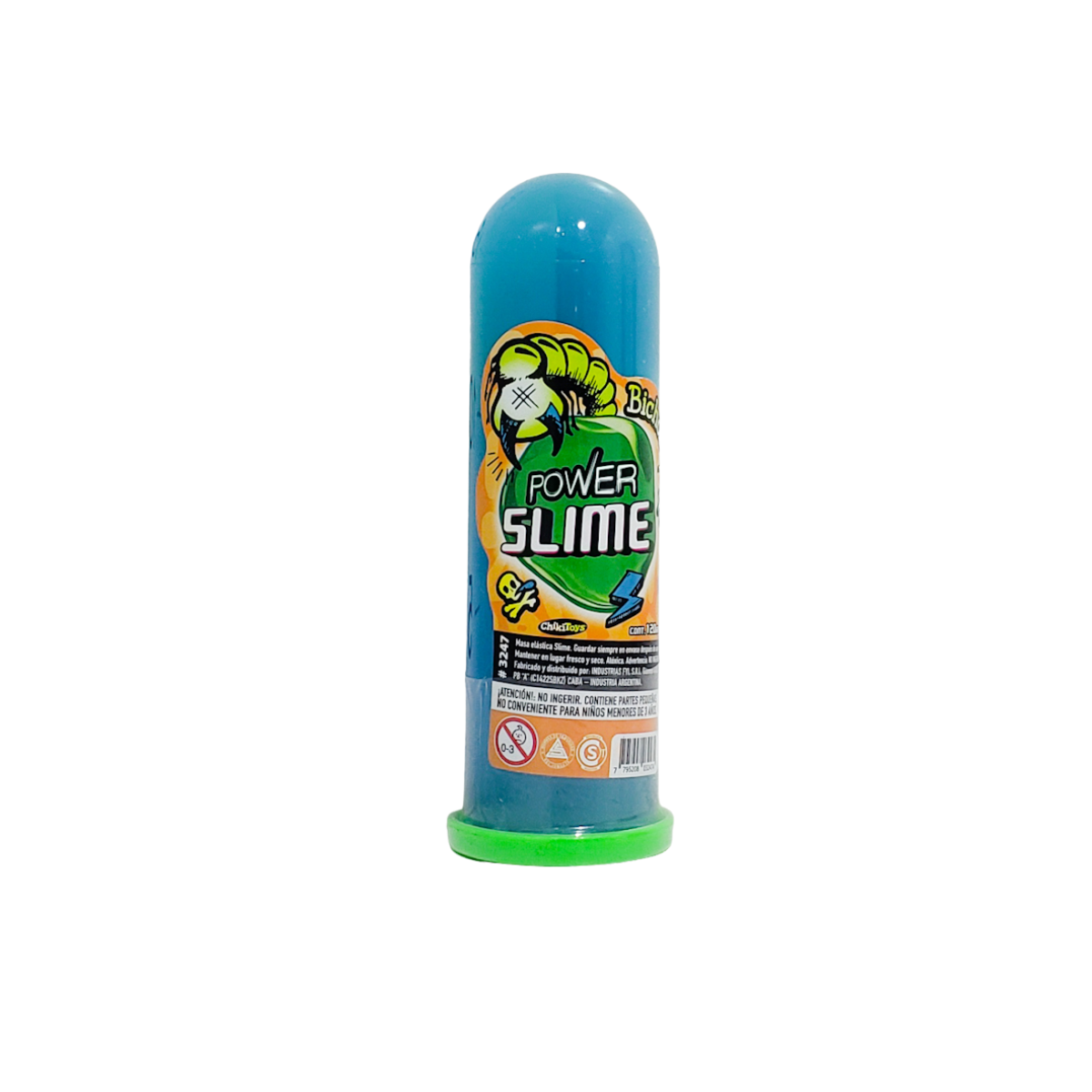 Tubo De Slime Individual Bichos Chikitoys