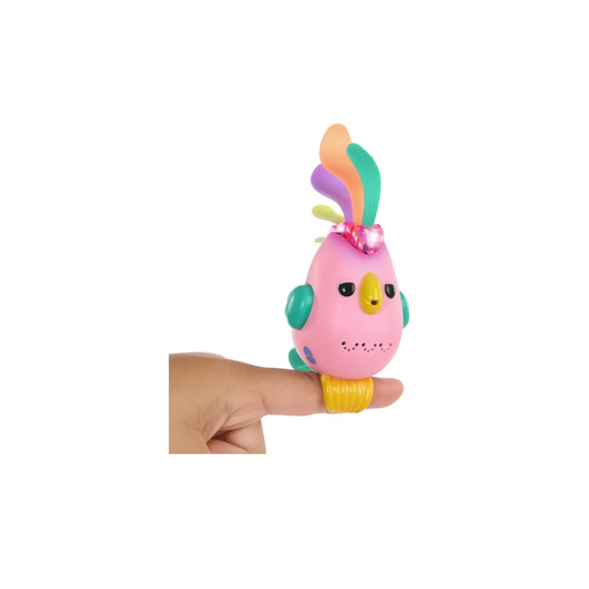 Fingerlings Sweet Tweets Rosa Pájaro Interactivo 3131