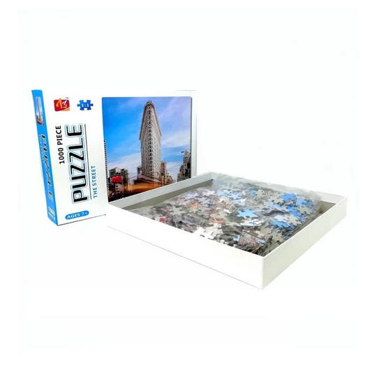 Rompecabezas The Street 1000 Piezas