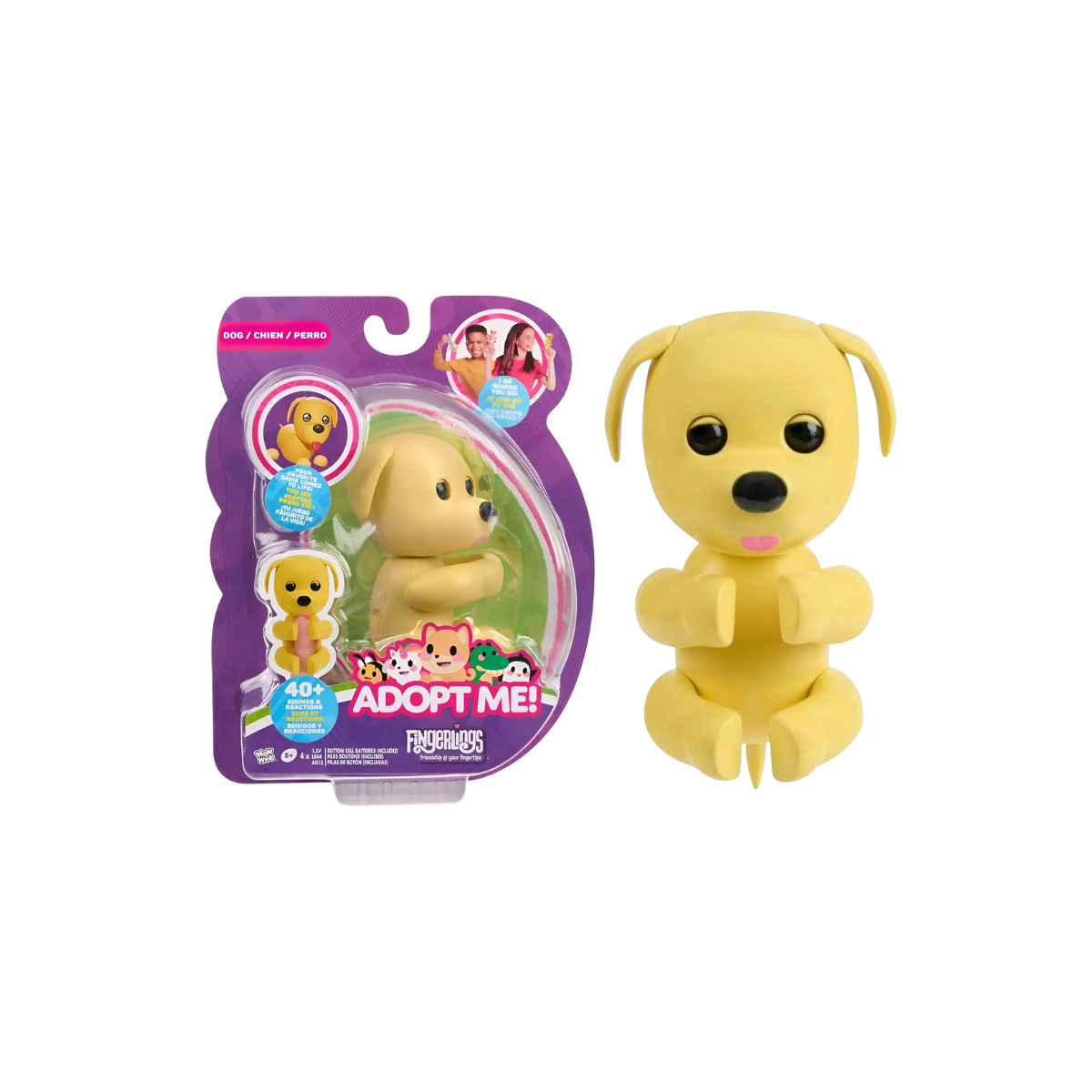 Fingerlings Adopt Me Dog Perro Interactivo 3251