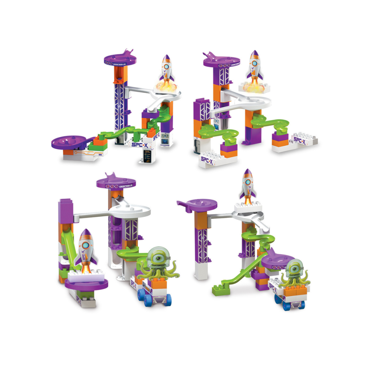 Laberinto De Bolitas CityBall Space-X Rasti