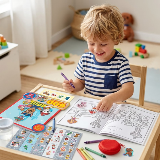 Blíster 600 Stickers Paw Patrol
