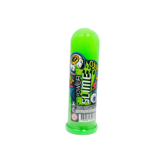 Tubo De Slime Individual Ojos Chikitoys
