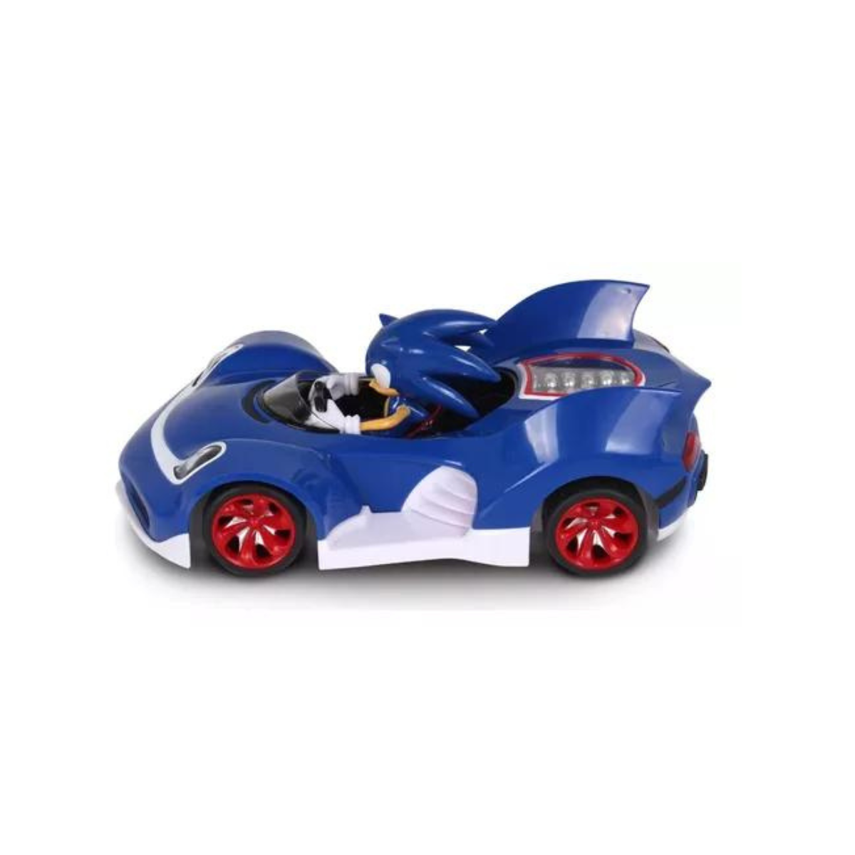 Sonic Vehículo Radio Control The Hedgehog Wabro