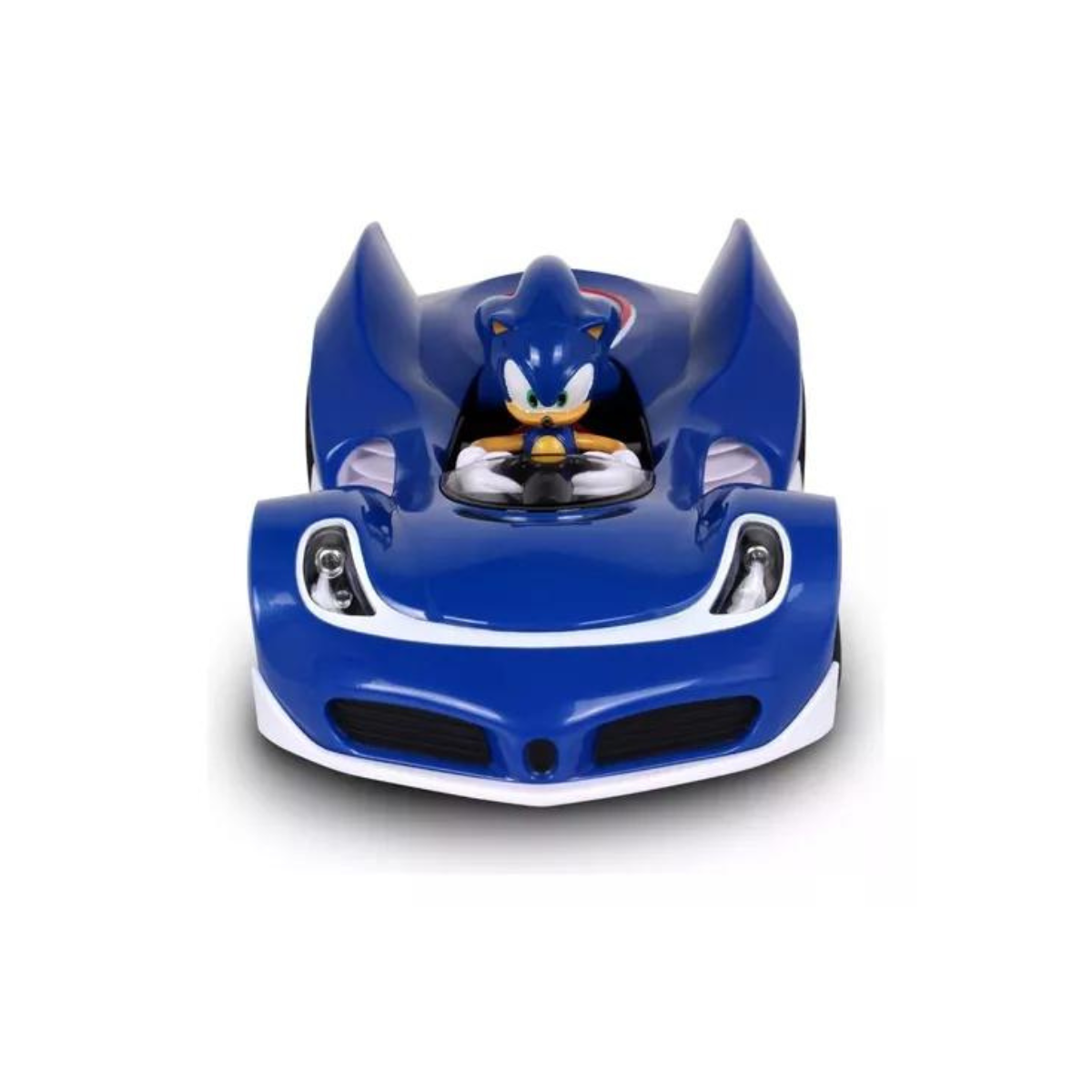 Sonic Vehículo Radio Control The Hedgehog Wabro