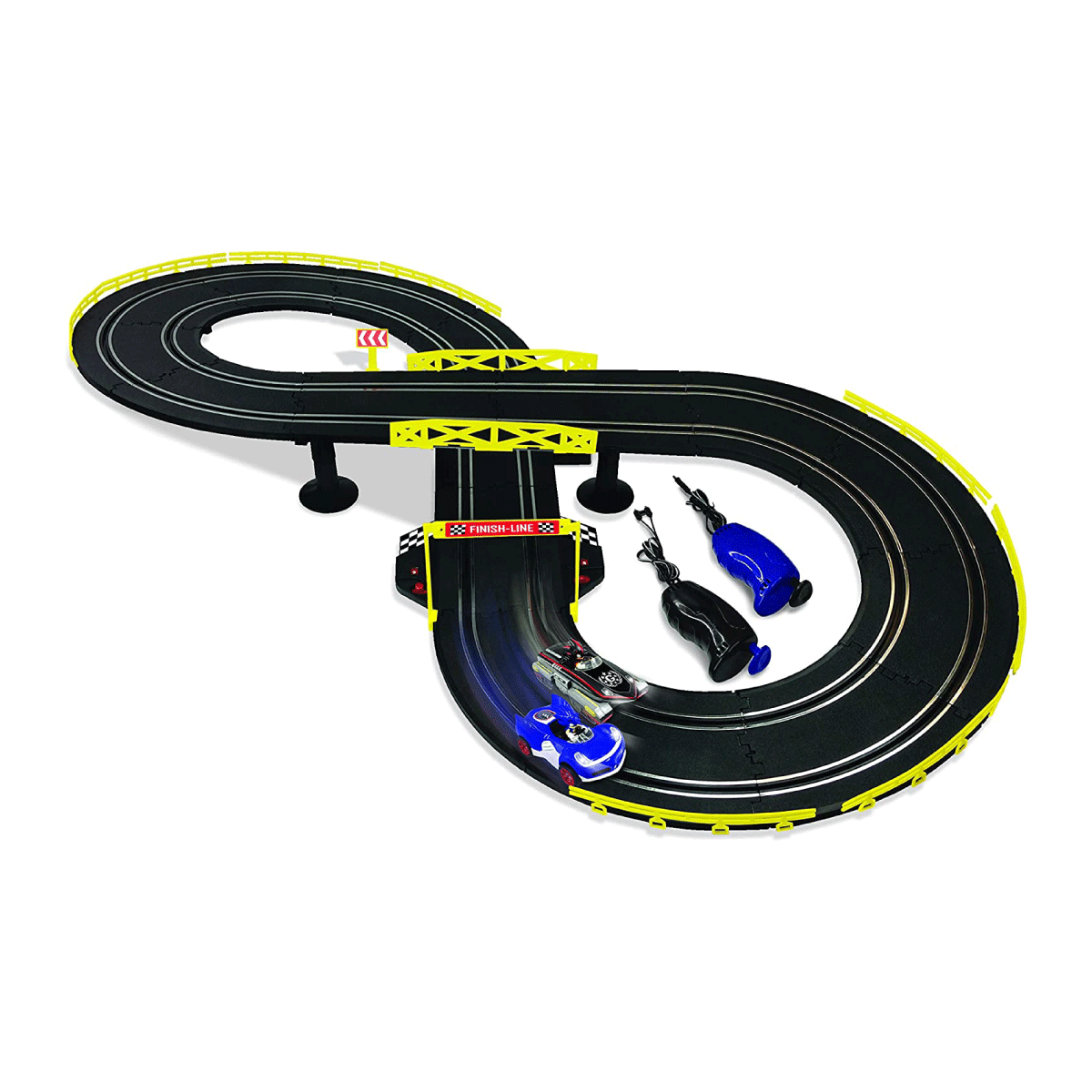 Sonic  Pista De Carrera 2 Vehículos  Wabro