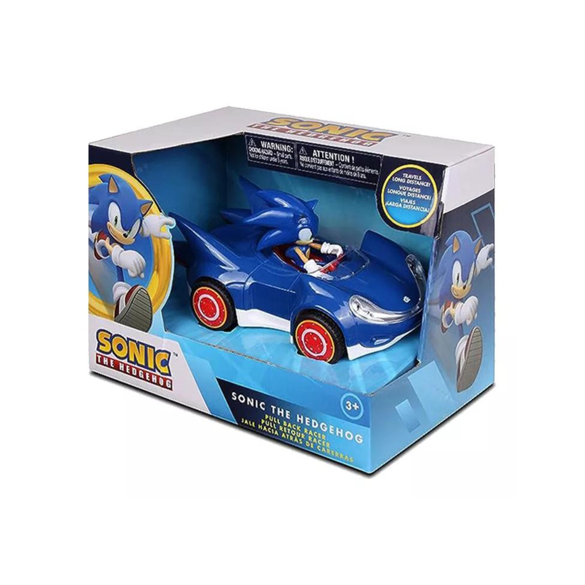 Sonic Vehículo A Fricción The Hedgehog All Stars Racing