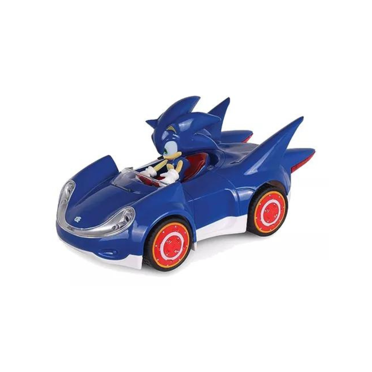 Sonic Vehículo A Fricción The Hedgehog All Stars Racing