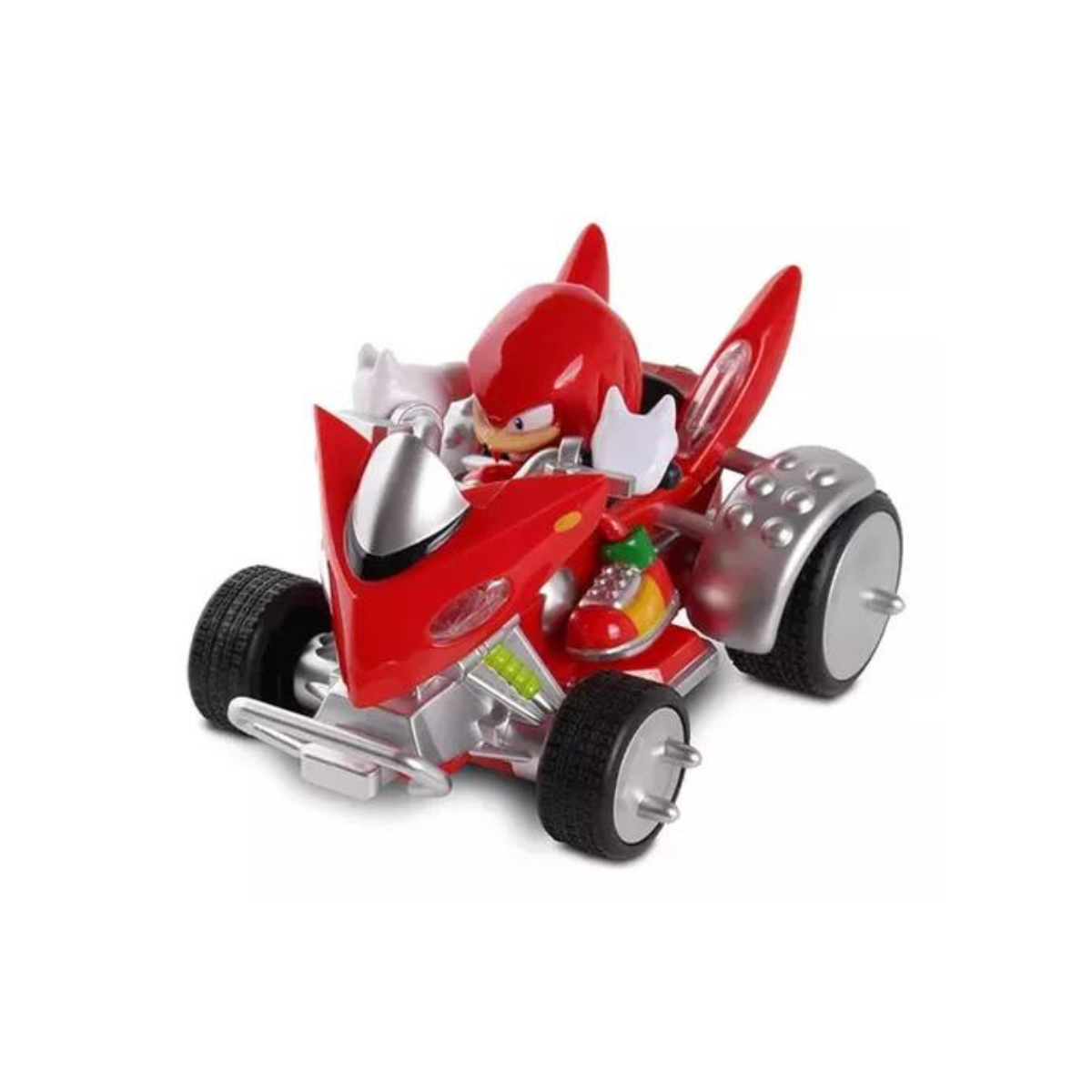 Vehículo A Fricción Knuckles The Hedgehog All Stars Racing