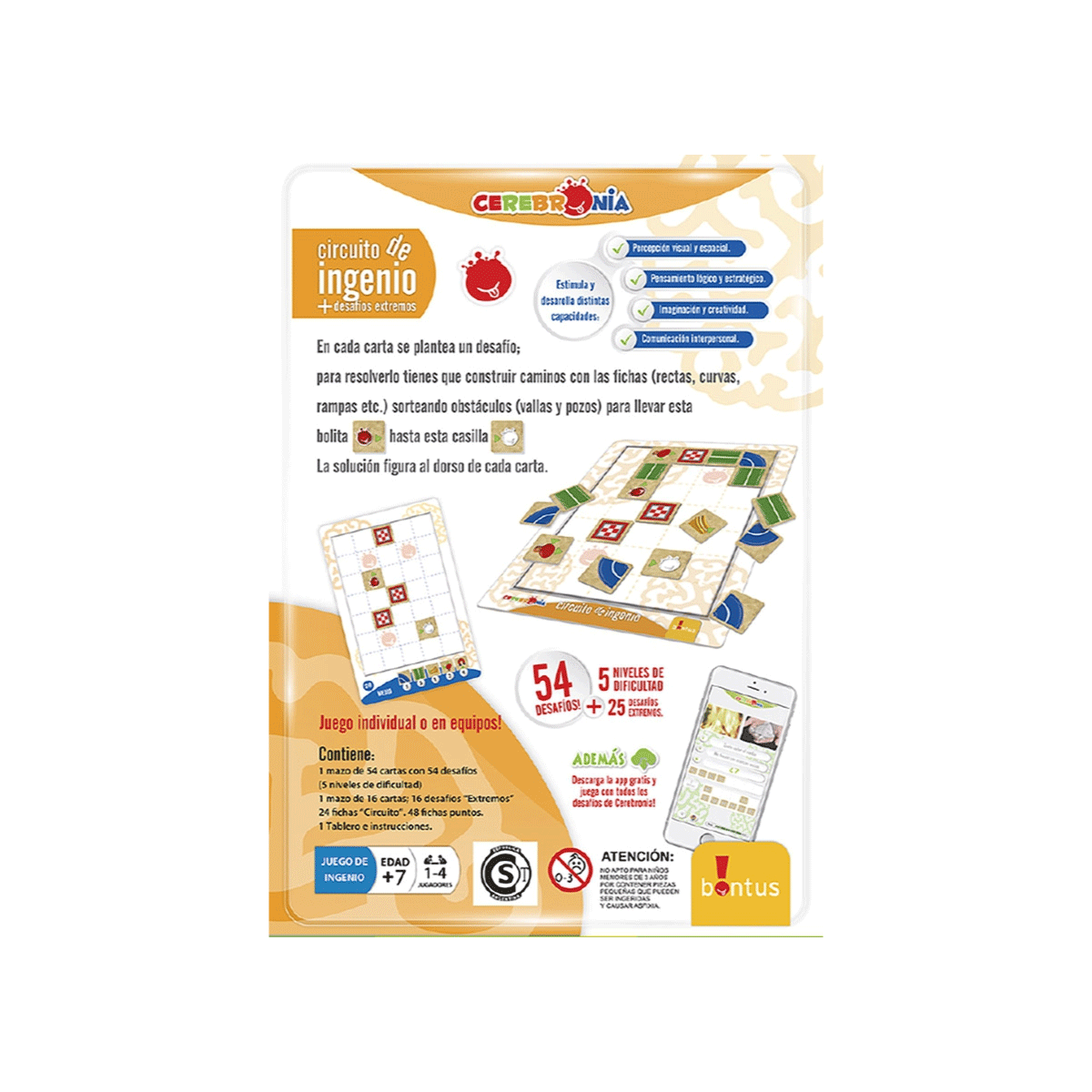 Juego de Mesa Circuito de Ingenio Bontus