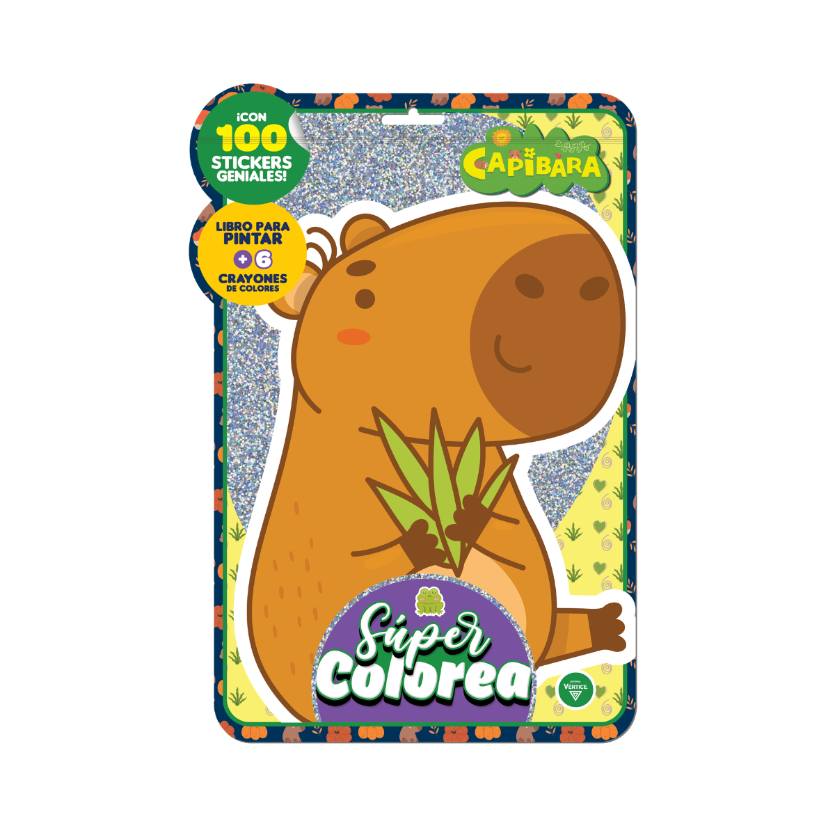 Set de Arte Súper Colorea Capibara