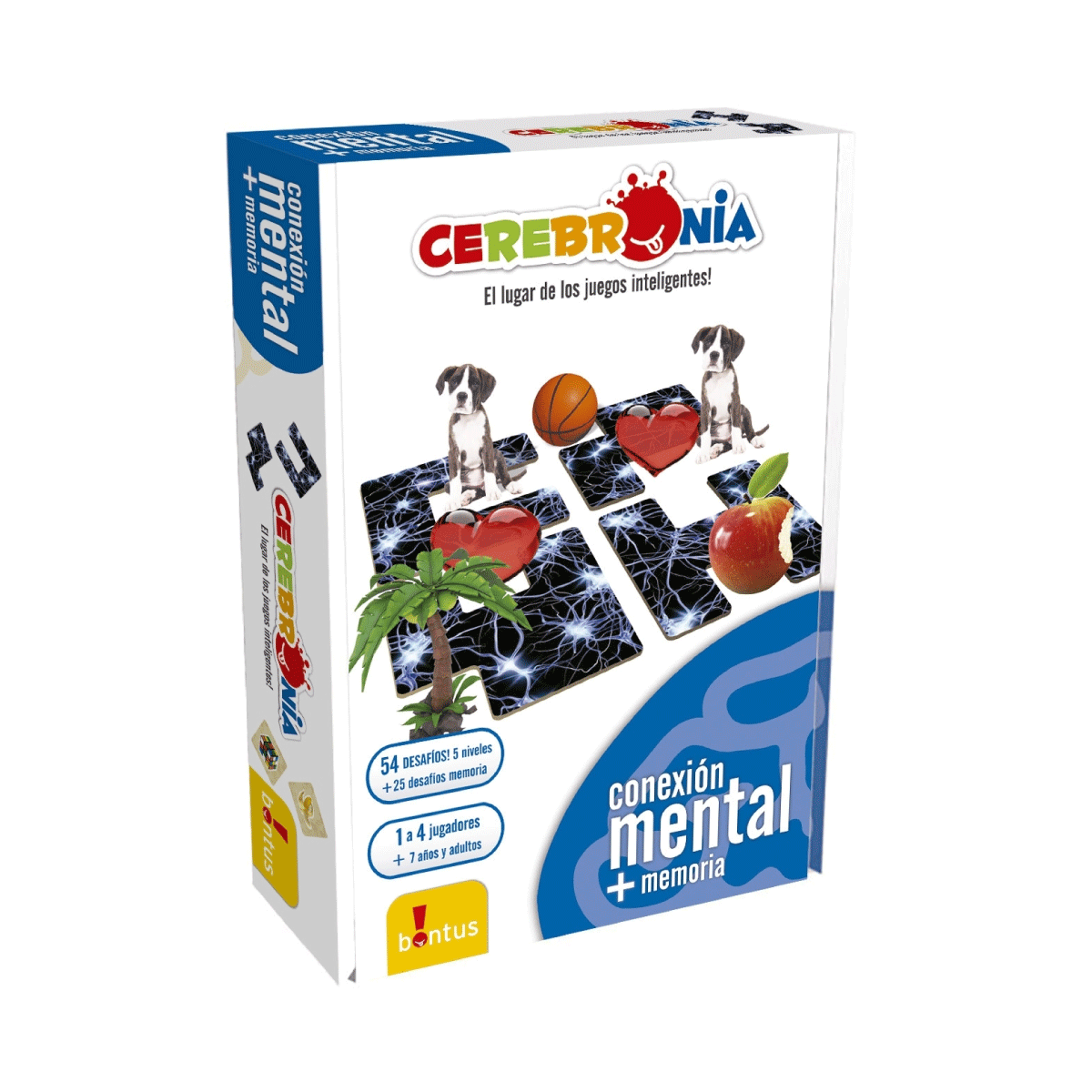 Juego de Mesa Conexión Mental Bontus