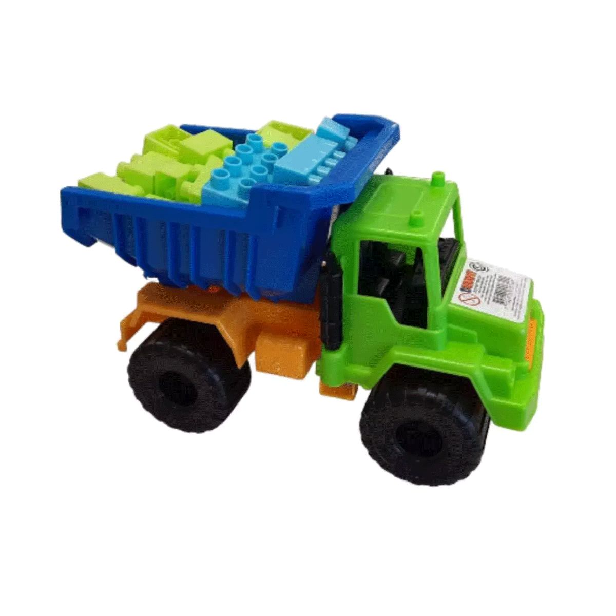 Camión Duravit Chico Blocks Bolso