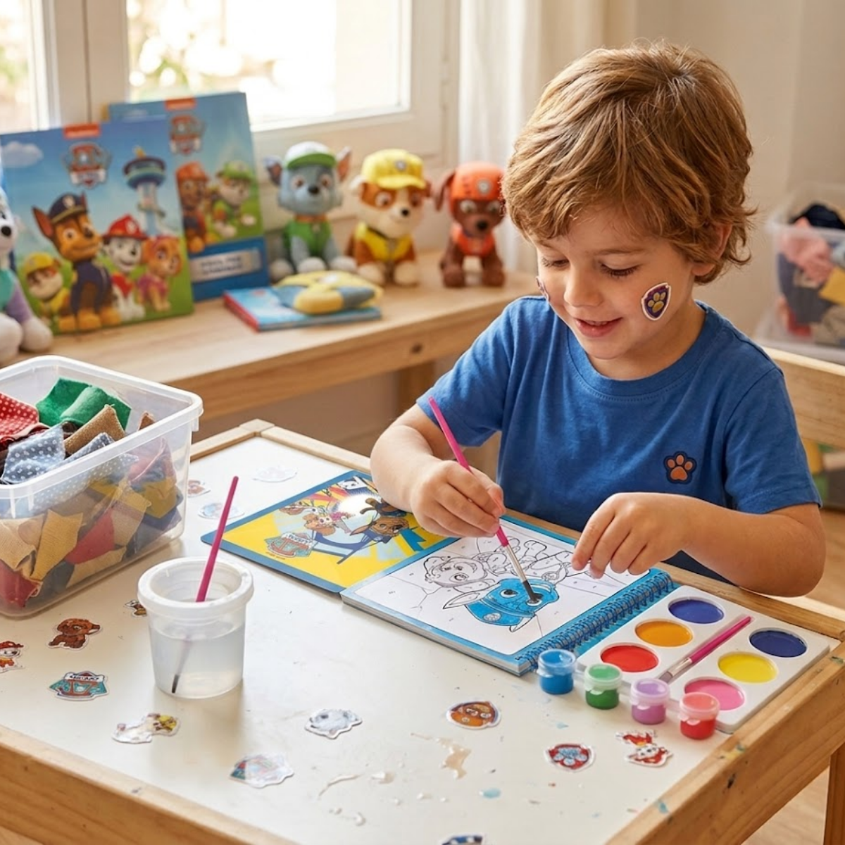 Kit de Arte Mega Color Paw Patrol