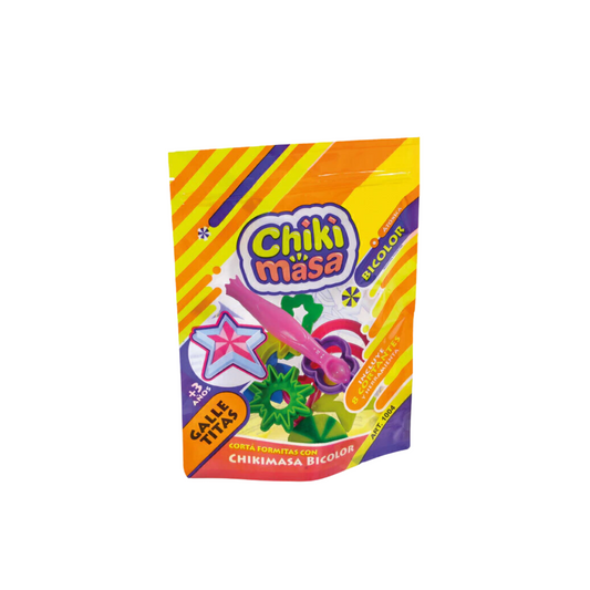 Juego De Masas Bolsita Mediana Con Herramientas Chikimasa