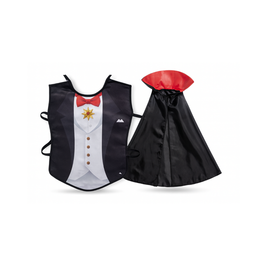 Set Drácula con Capa para Niño
