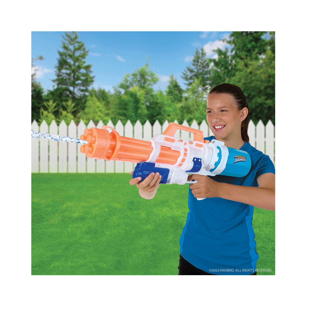 Pistola de Agua Nerf Super Soaker 1540ml