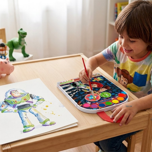 Set de Arte Acuarelas Toy Story 5